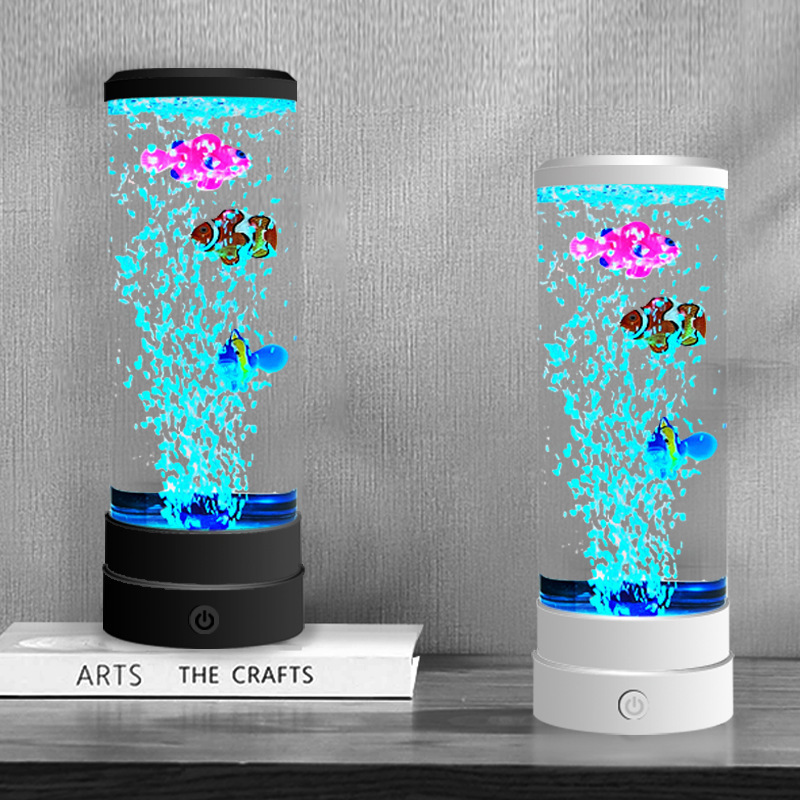 Eve Party - Gesimuleerde LED-meerkleurige bubbelvis-sfeerdecoratie voor thuis met
