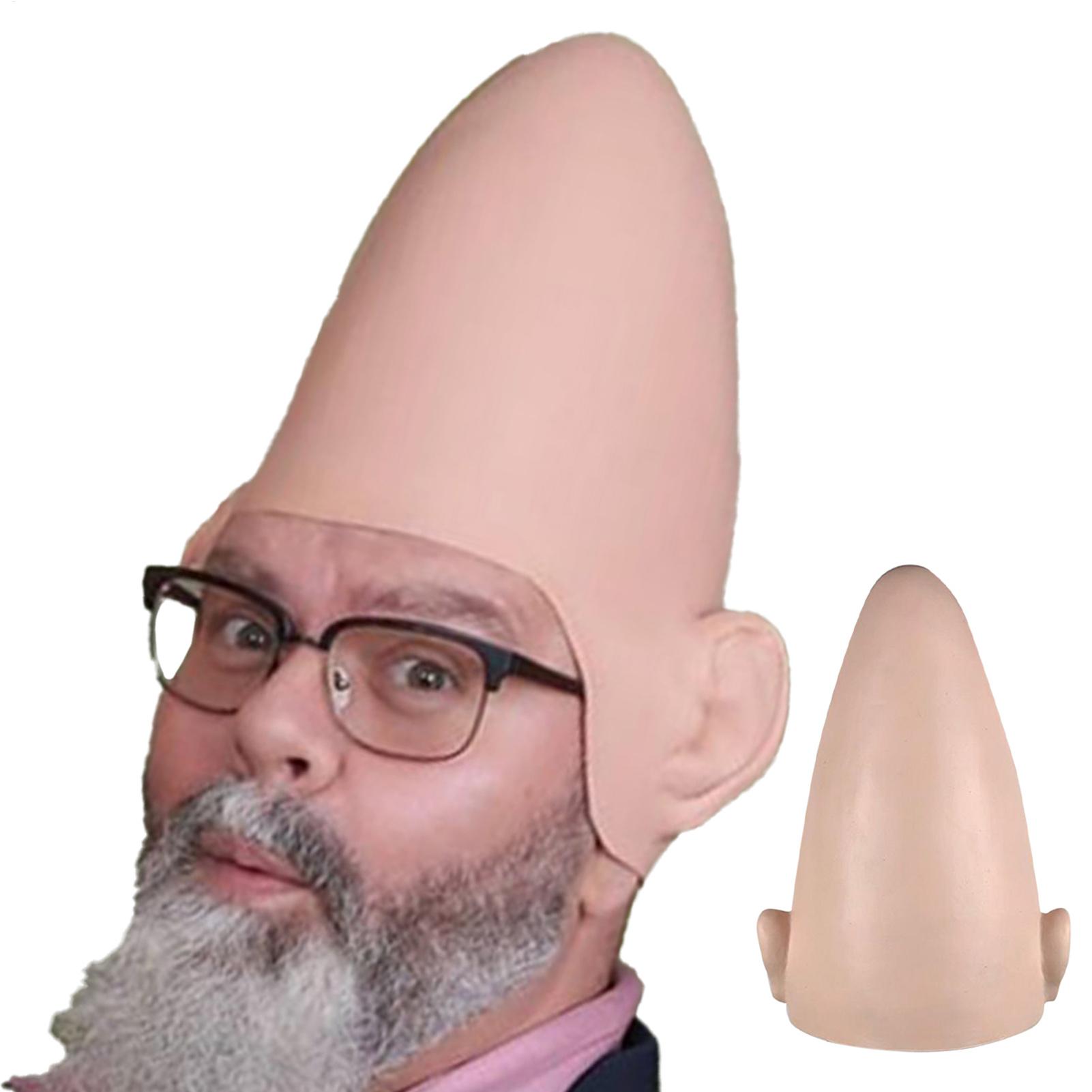 Party Hat Cone - Halloween Alien Cone Kale Hoofd Alien