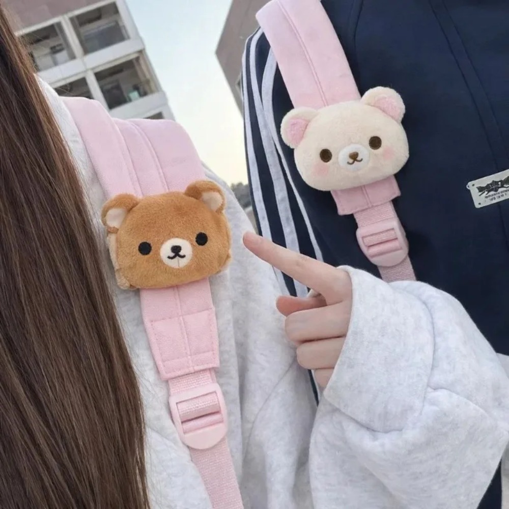 Event Supplies - Zachte Rilakkuma Pluche Poppen Tas Hangende