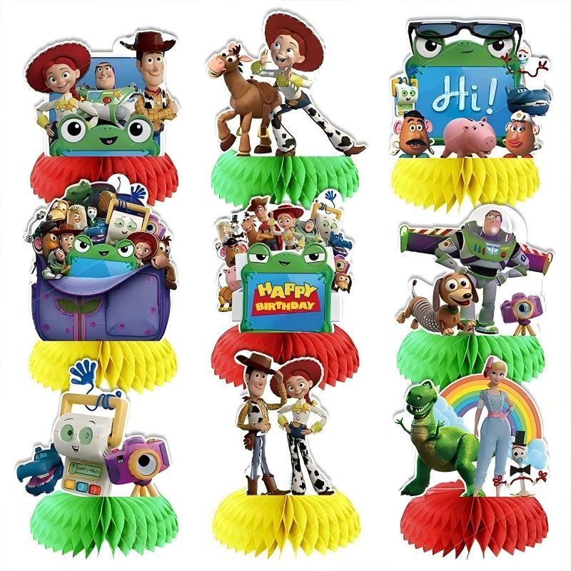 Event Supplies - Toy Story 5 Honingraat Tafeldecoraties Woody