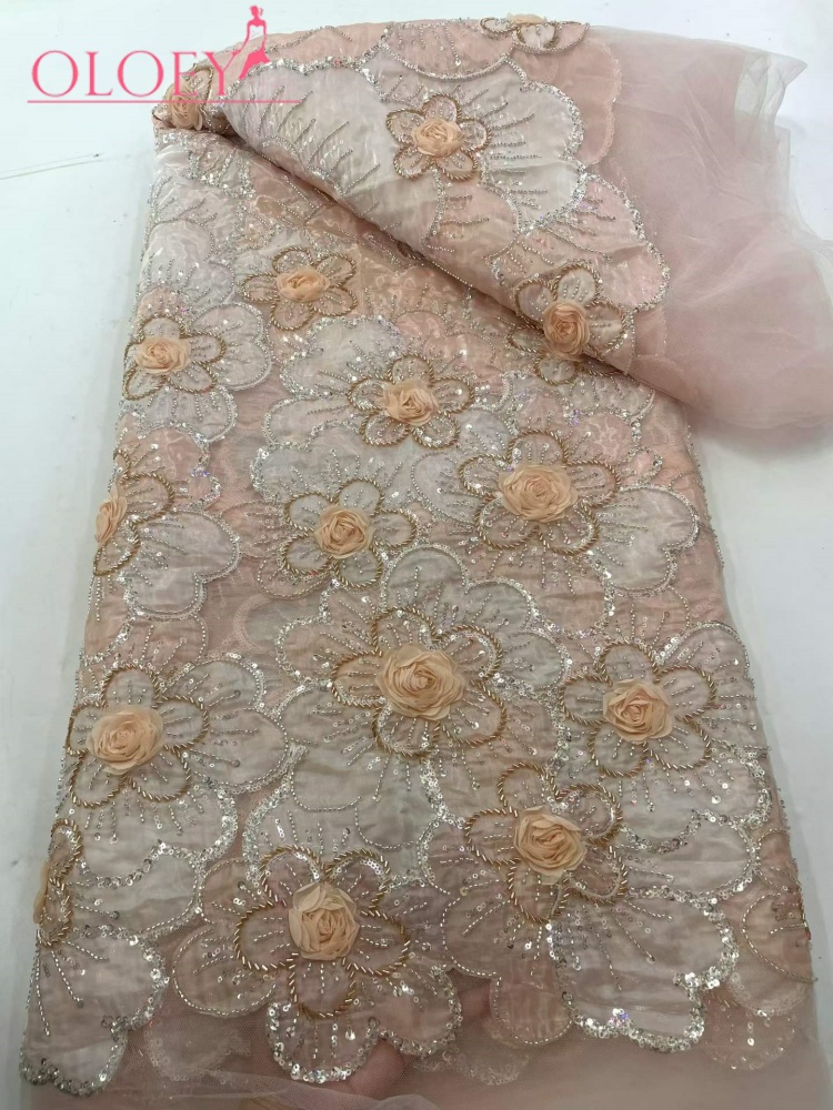 Glitter Tablecloth - OLOEY Nieuwe Stijl Afrikaanse Bruidegom Geknoopte