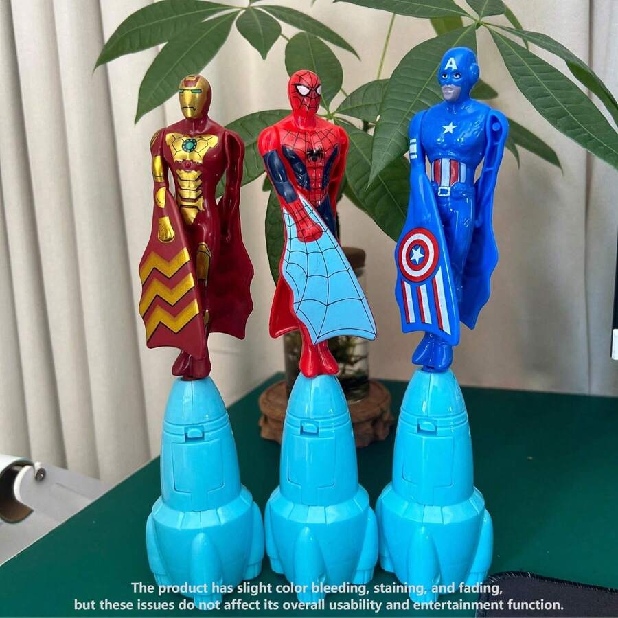 Superheld – Spider-Man/Captain - Event Launch Party recensie en prijs