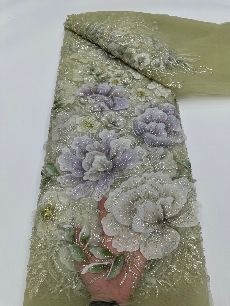 Frans Mesh Geknoopte Kantstof  - Glitter Tablecloth recensie en prijs