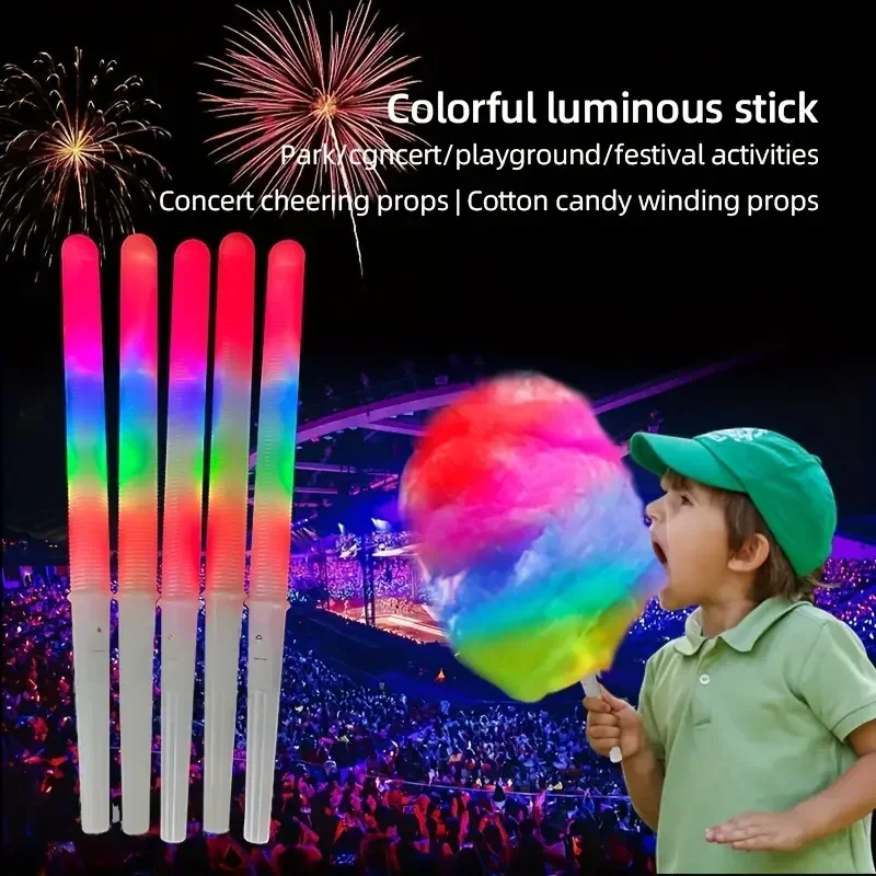 10/30 stuks LED-suikerwafels m - Cotton Candy Cone recensie en prijs