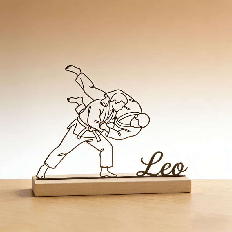 Op maat gegraveerd judo vechts - Eve Party recensie en prijs