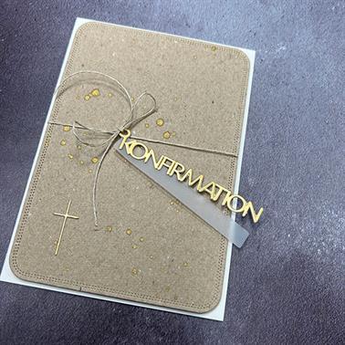 Student Uitnodiging Woorden Me - Papercraft Supply Invitation recensie en prijs