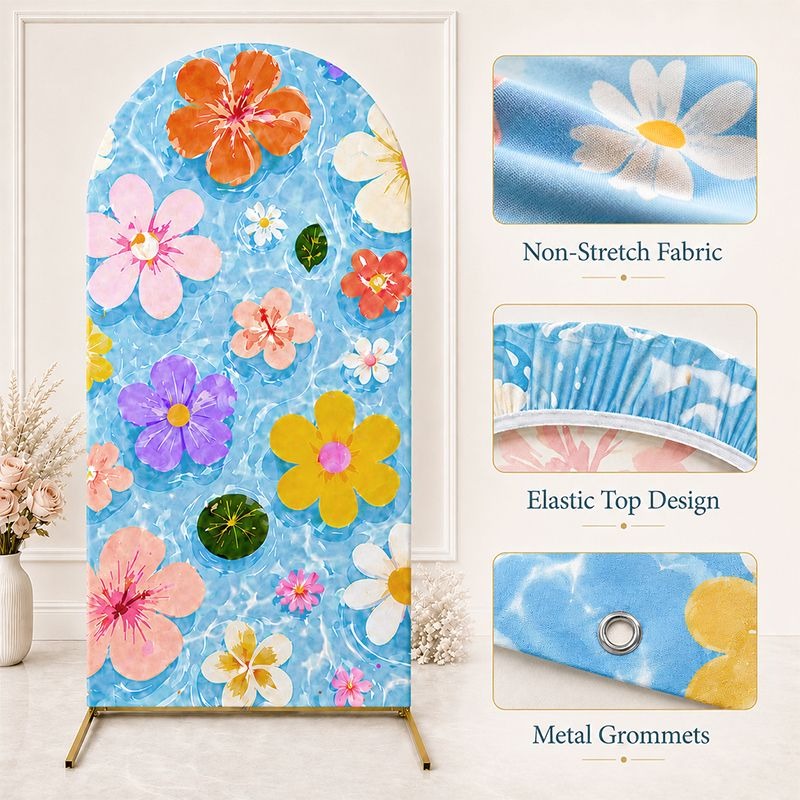 Enkelzijdige boogachtergrondaf - Event Launch Party recensie en prijs