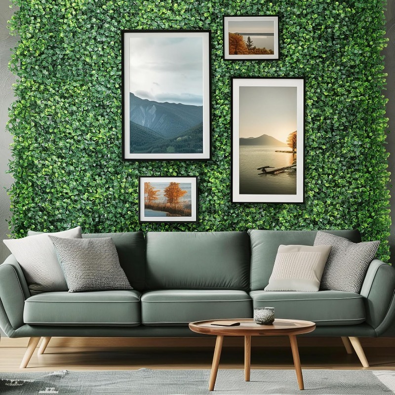 1/3/6 stuks kunstplanten gras  - Flower Wall Panel recensie en prijs