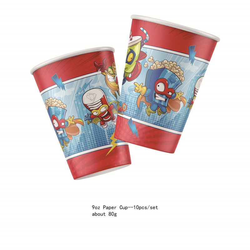 Game Superzings Thema Baby Sho - Table Cloth Disposable recensie en prijs