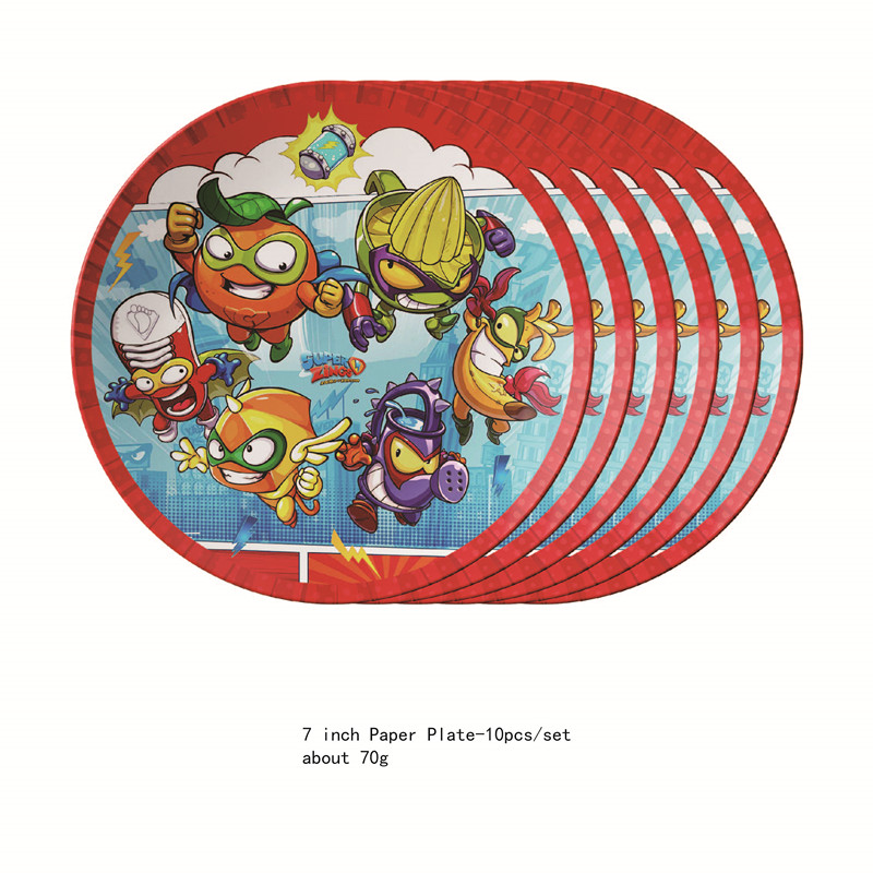 Game Superzings Thema Baby Sho - Table Cloth Disposable recensie en prijs