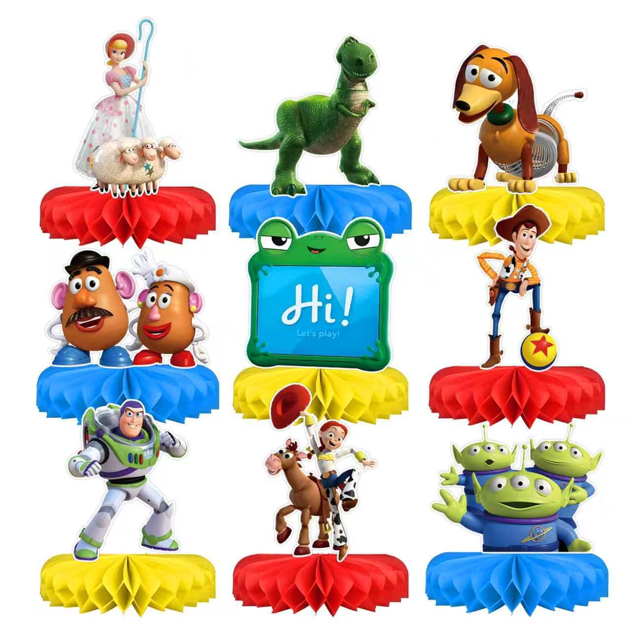 Toy Story 5 Honingraat Tafelde - Event Supplies recensie en prijs