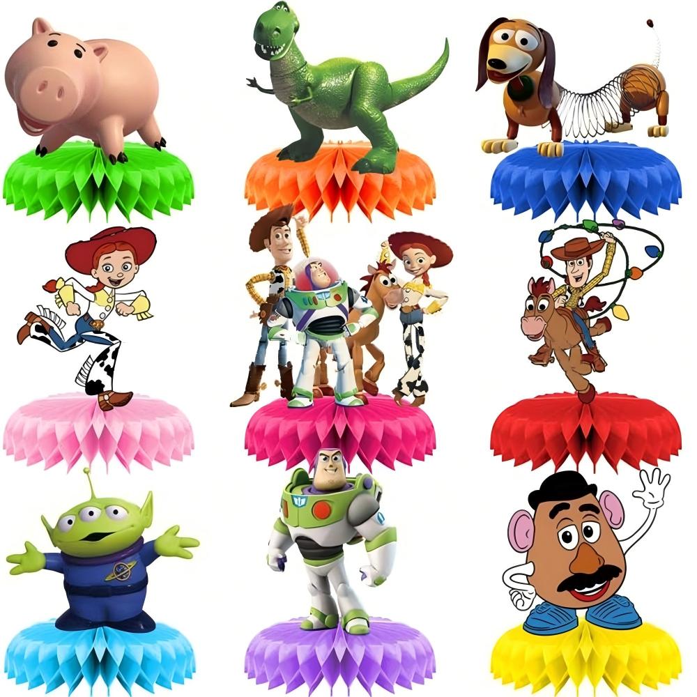 Toy Story 5 Honingraat Tafelde - Event Supplies recensie en prijs