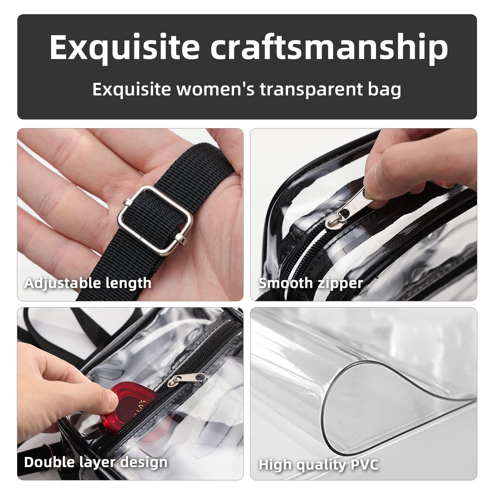 1-10 stuks Dames Transparante  - Event & Party Supply recensie en prijs