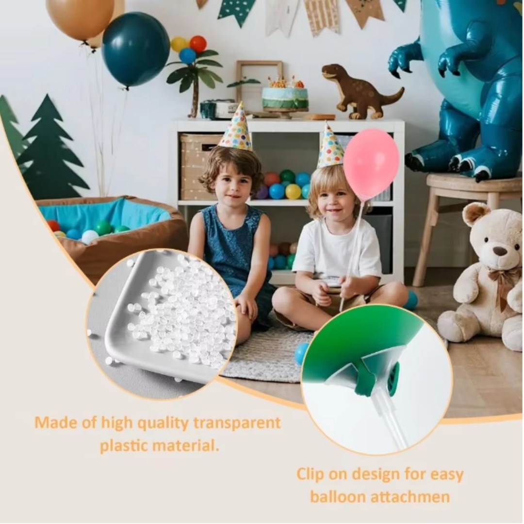 10/50PCS Plastic Ballonhouder  - Plastic Cup 50Pcs recensie en prijs